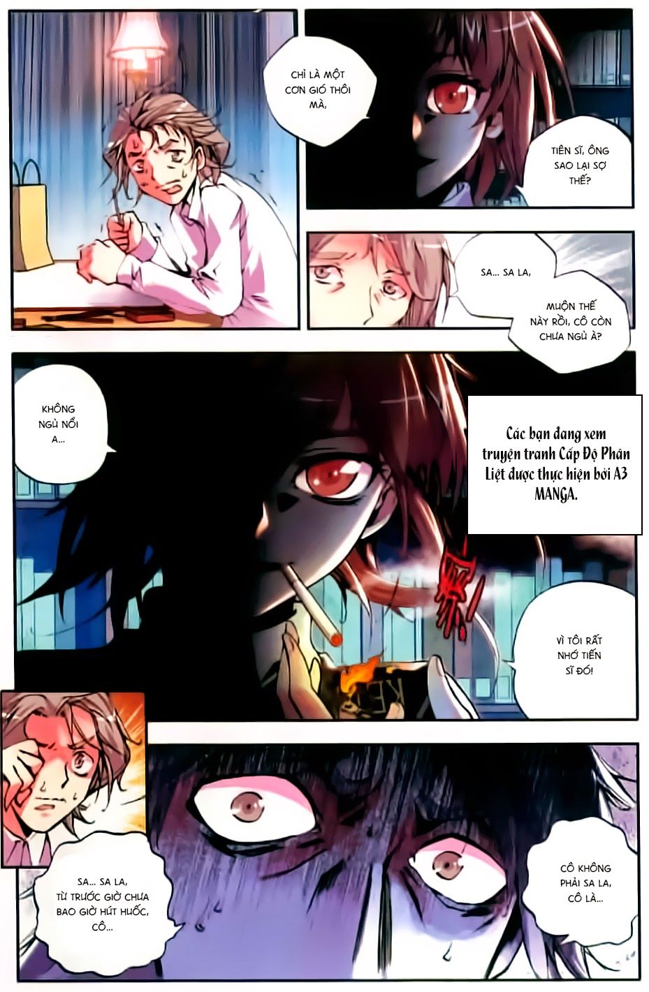 cấp độ phân liệt chapter 13 19