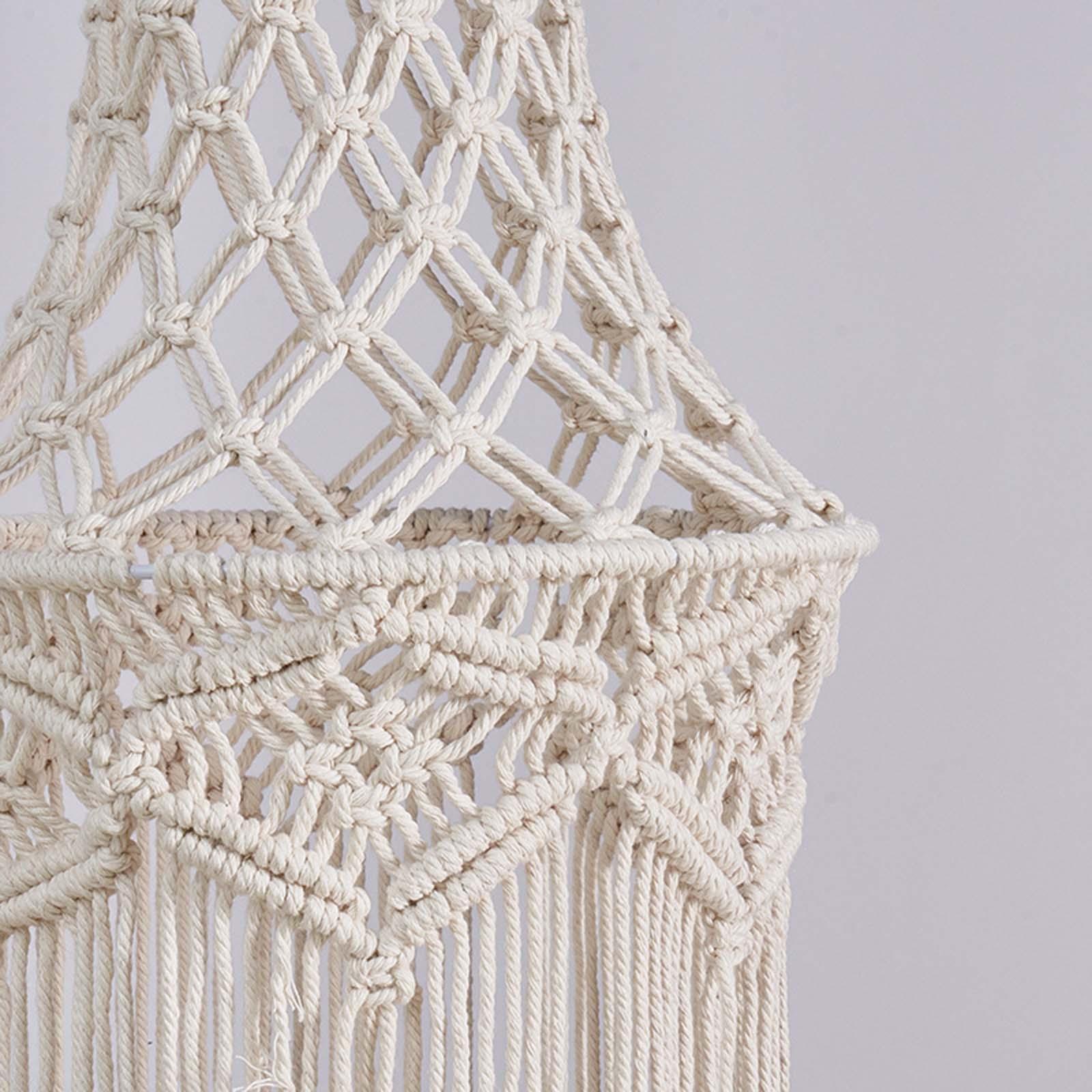 Pendant Lamp Shade Rattan Decoration Ceiling Light Shade for Restaurant