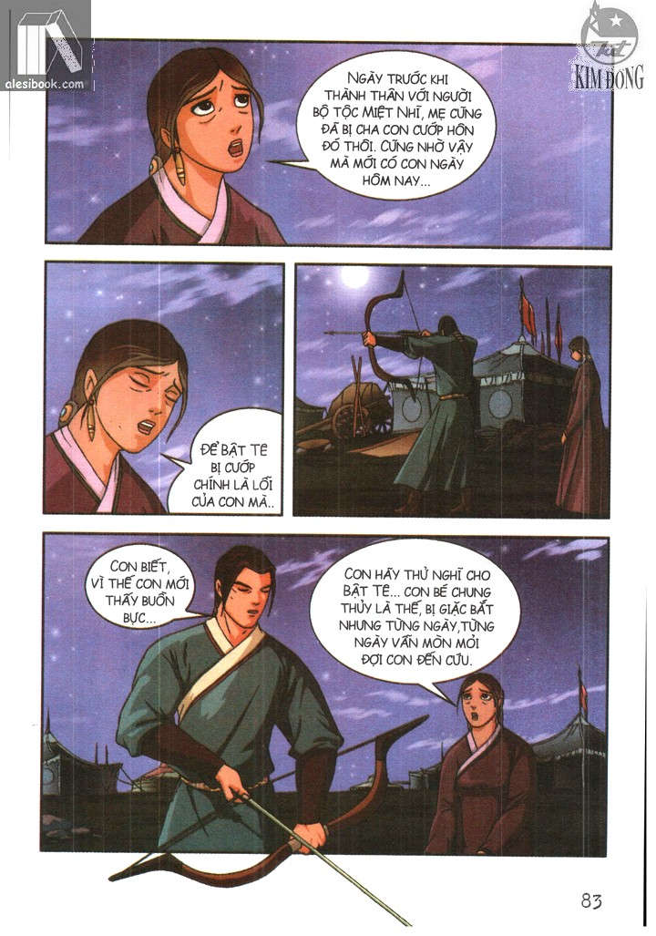 thành cát tư hãn chapter 32 14