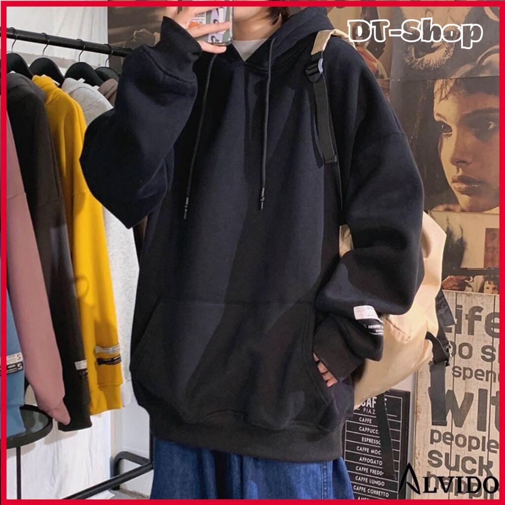 ÁO HOODIE UNISEX Nam Nữ BASIC CAO CẤP ĐỦ MÀU FORM RỘNG Z8