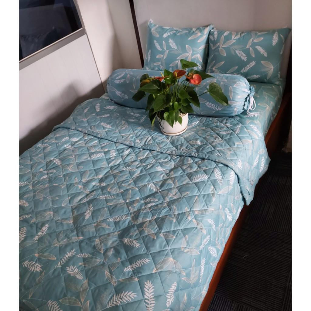 SALE SỐC Mền chần bông 1.6mx2m – Chăn hè cotton lụa nhân tạo giá rẻ - Giao ngẫu nhiên
