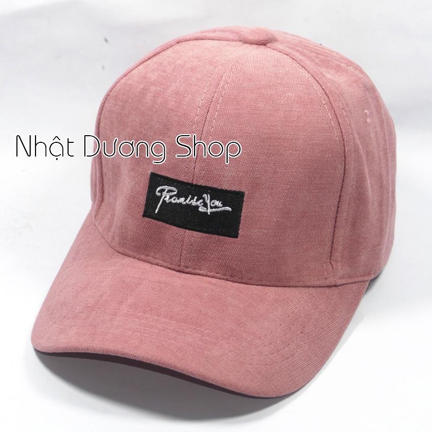 Nón kết nhung Promise You thời trang form Unisex phong cách phù hợp với cả nam và nữ