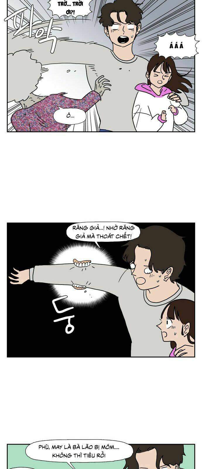 con gái tôi là zombie chapter 3 28