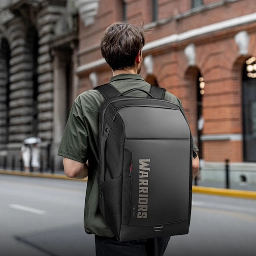 Balo Đa Năng WI WU Warrior Backpack Pro Max 15.6 Inch - Hàng Chính Hãng