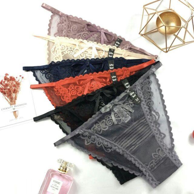 Quần chip R/C dây CỰC SEXY ren siêu mềm - Hàng xịn, giá tốt