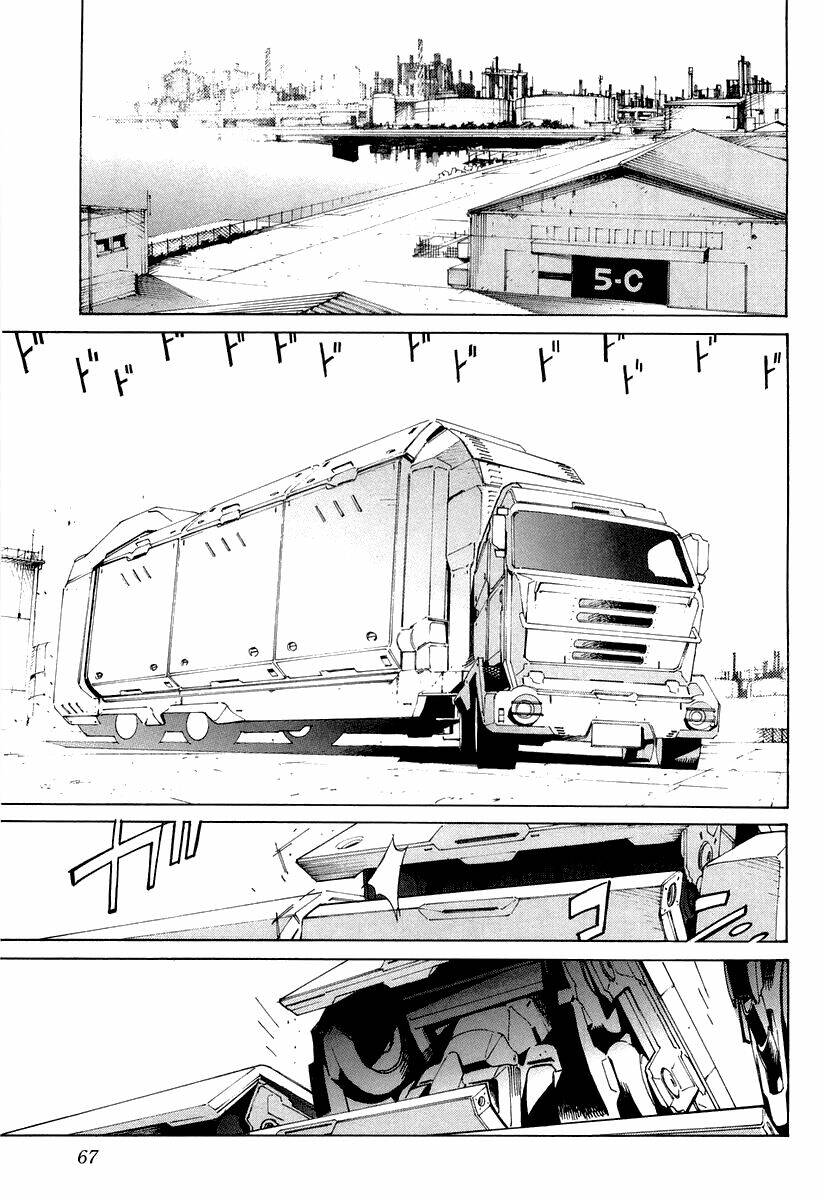 kurogane no linebarrel chapter 2 17