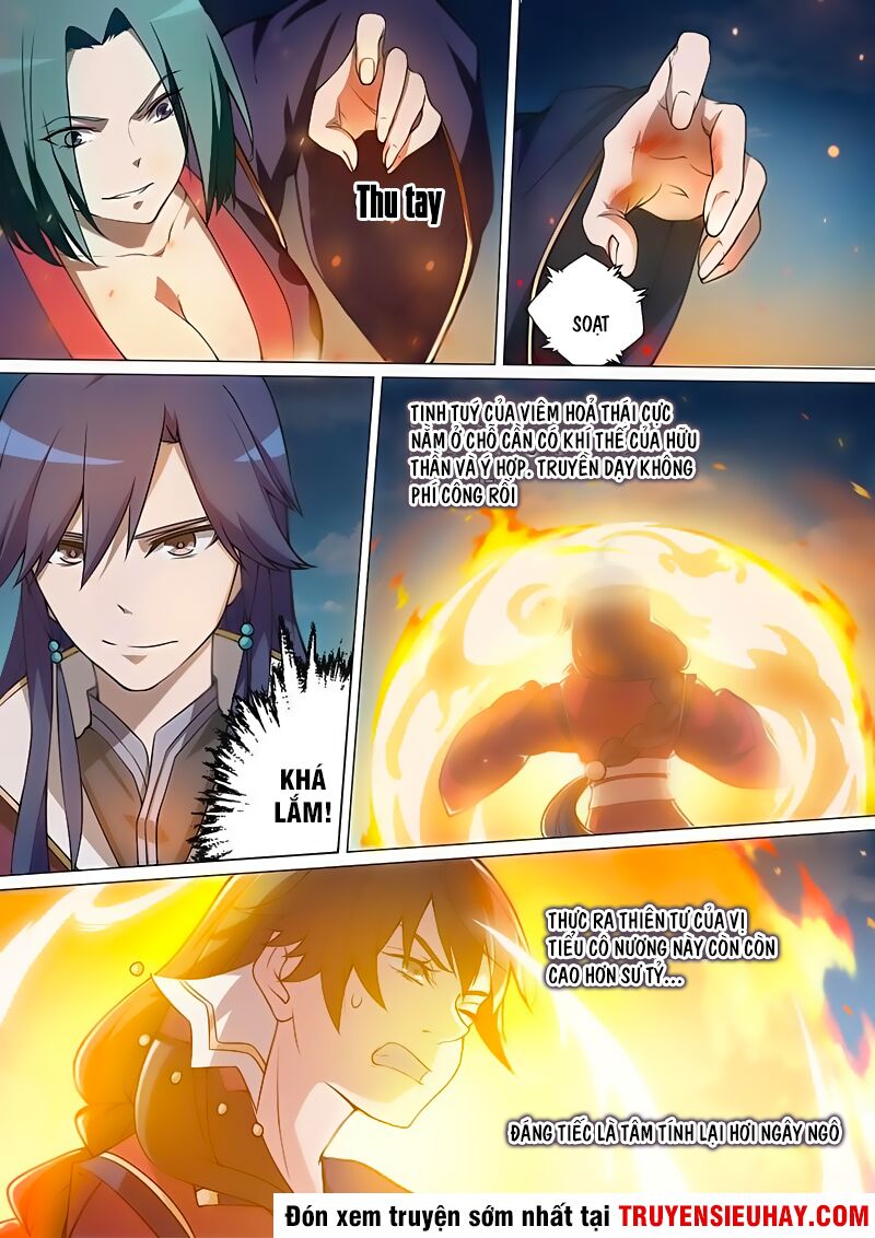 vạn cổ kiếm thần chapter 4 8