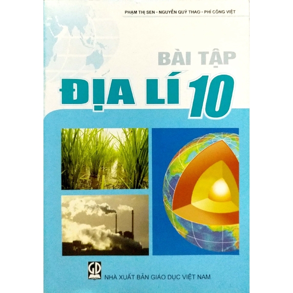 Bài Tập Địa Lí 10 (Chuẩn)