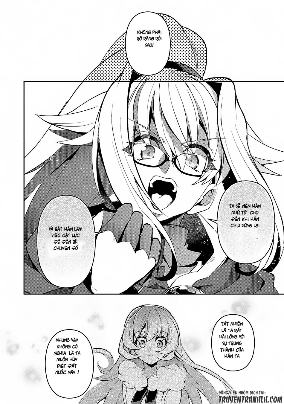 trùm cuối xuất hiện chapter 13 13