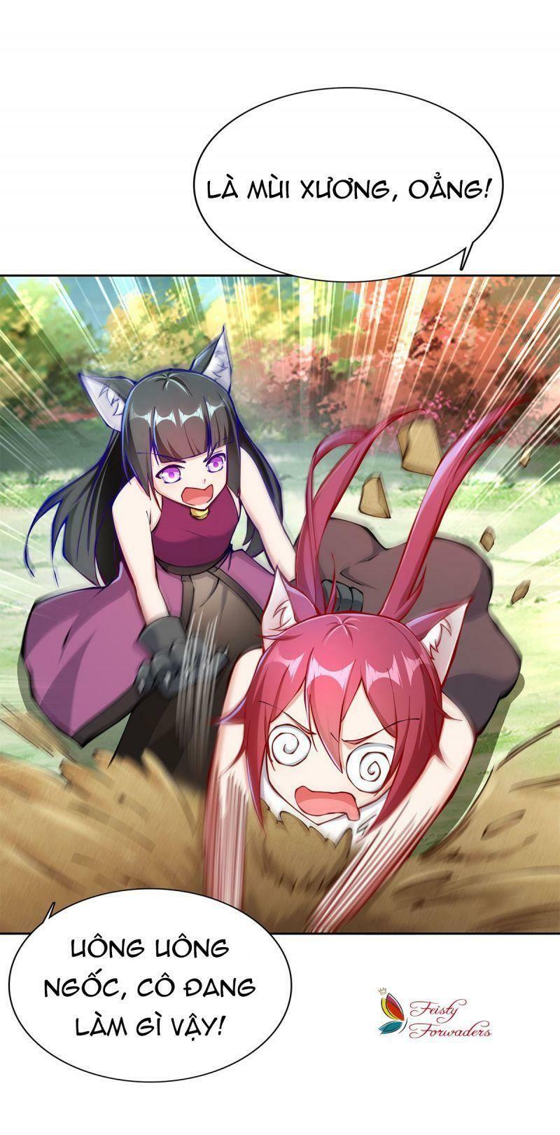 sau khi tu luyện, ta biến thành ma tôn xương khô chapter 3 48