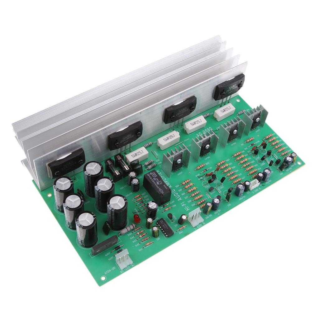 High-performance Amplifier Board, 150 W + 150 W, Two-channel Stereo System, Type B.
