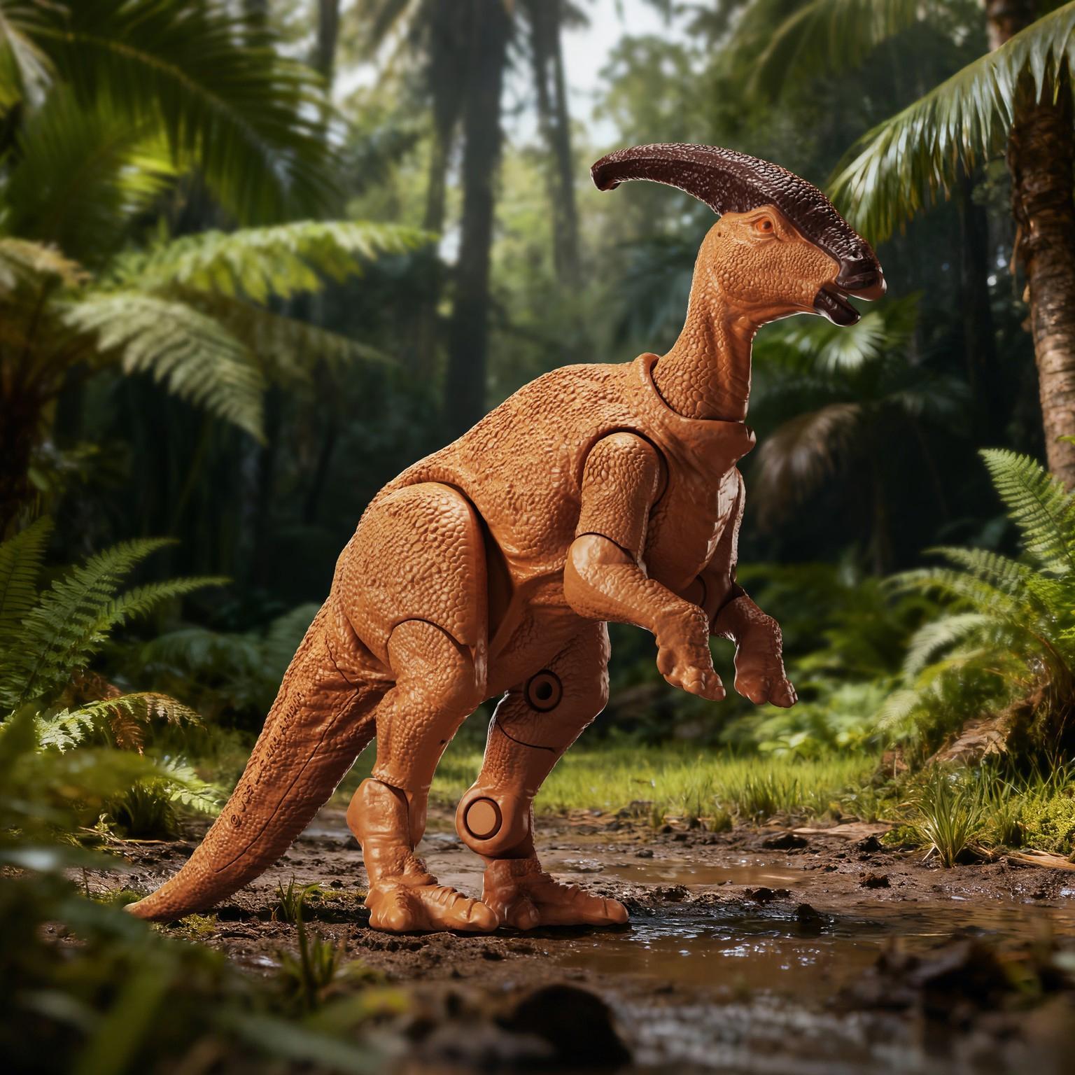 Đồ Chơi Lắp Ráp Mô Hình Jurassic World - Blokees 75642 - Terraventure