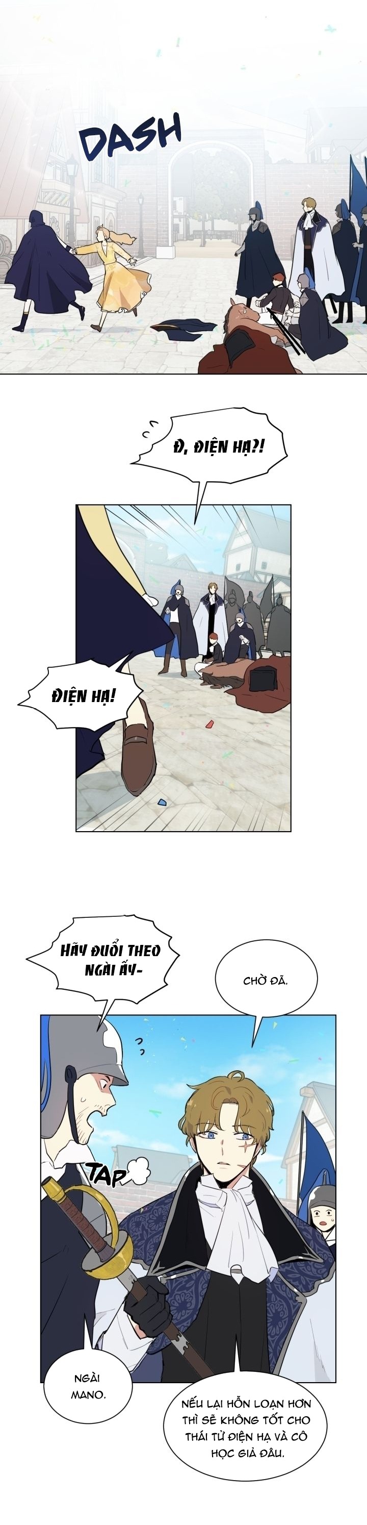 tôi là fan cứng hoàng tử chapter 34.1 13