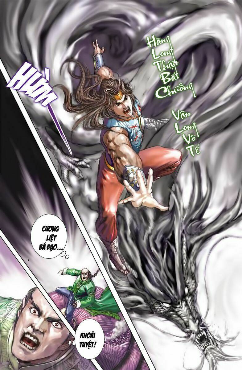 thần binh huyền kỳ f chapter 21 11