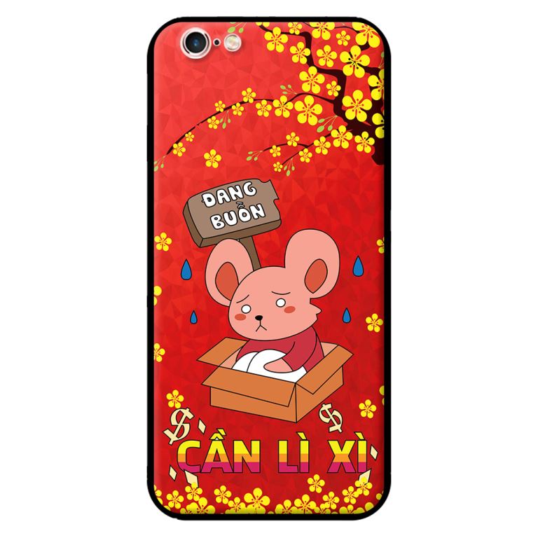 Ốp lưng in cho Iphone 6 Plus/6s Plus Mẫu Tết 2020