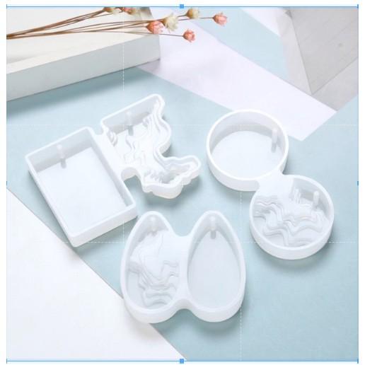 Khuôn Resin Mặt Dây Chuyền Mô Hình Đại Dương - Trường Thịnh Sài Gòn