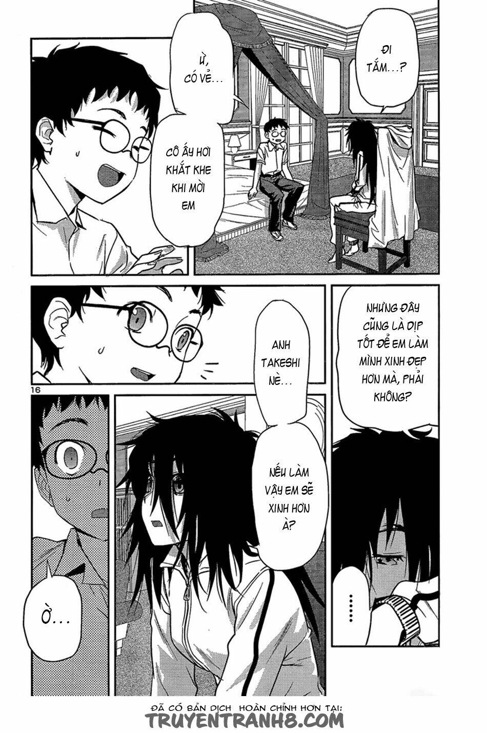 Tình Yêu Giáo Huấn chapter 25 17