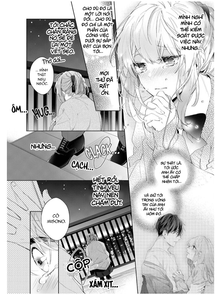 sếp của tôi là một kẻ đáng ghét chapter 14.1 12