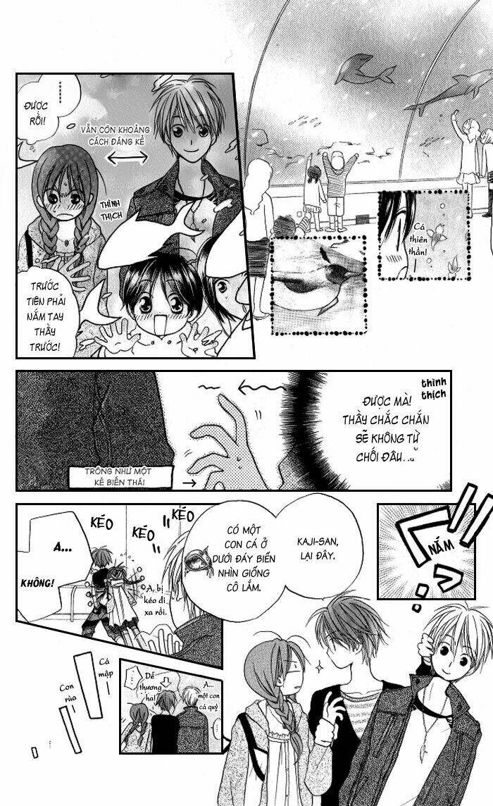 faster than a kiss - kiss yori mo hayaku chapter 12 16