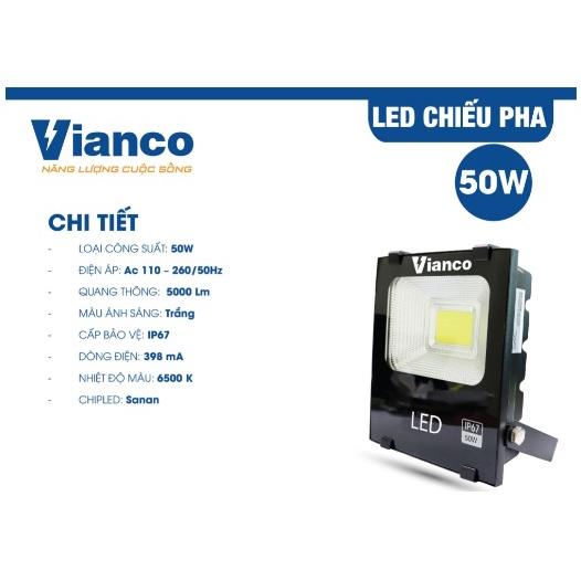 Đèn pha led  50w 100w