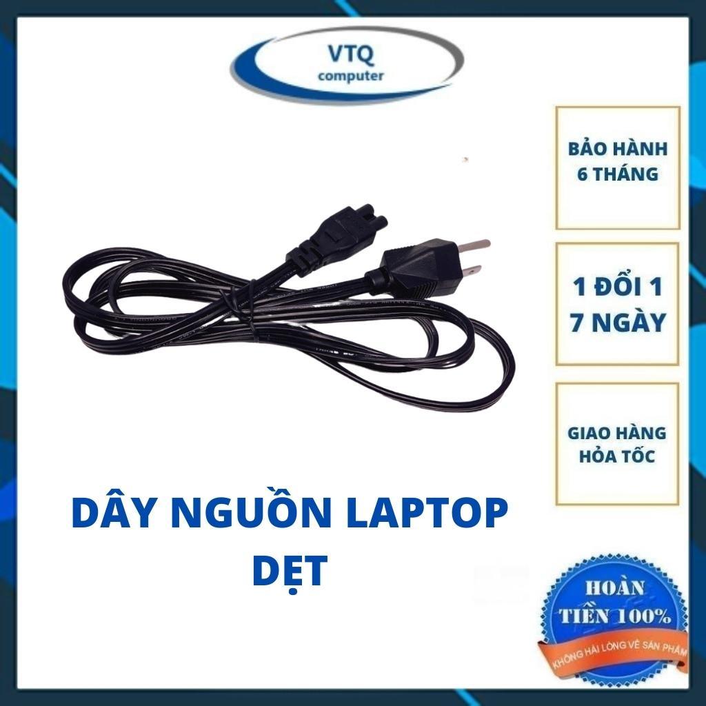 Dây Nguồn Laptop dẹt Dài 1.5M. Dây nguồn dẹt cắm cho Adapter Laptop, Adapter Nguồn