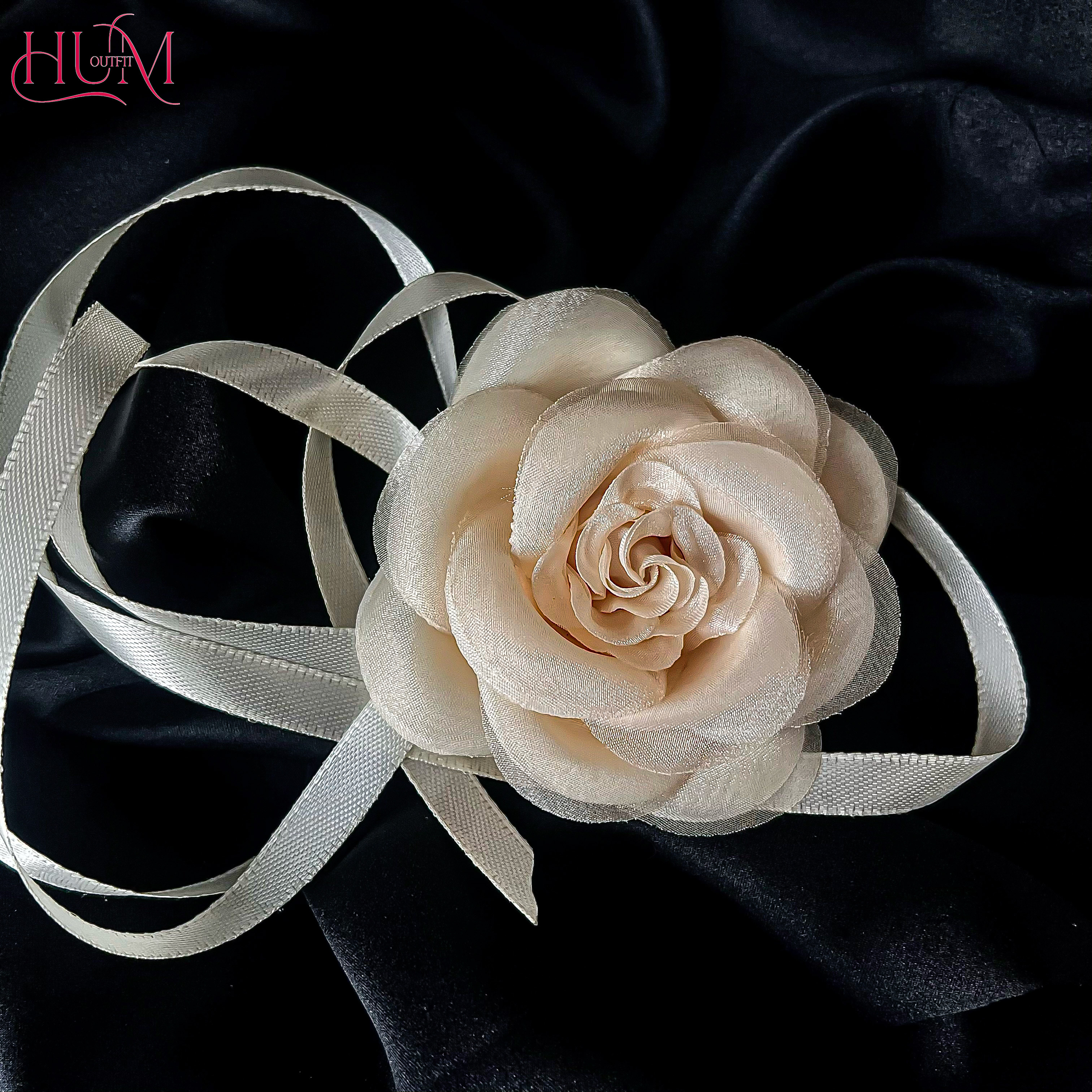 Phụ kiện thời trang, Choker hoa dây, Phụ kiện thời trang cách điệu