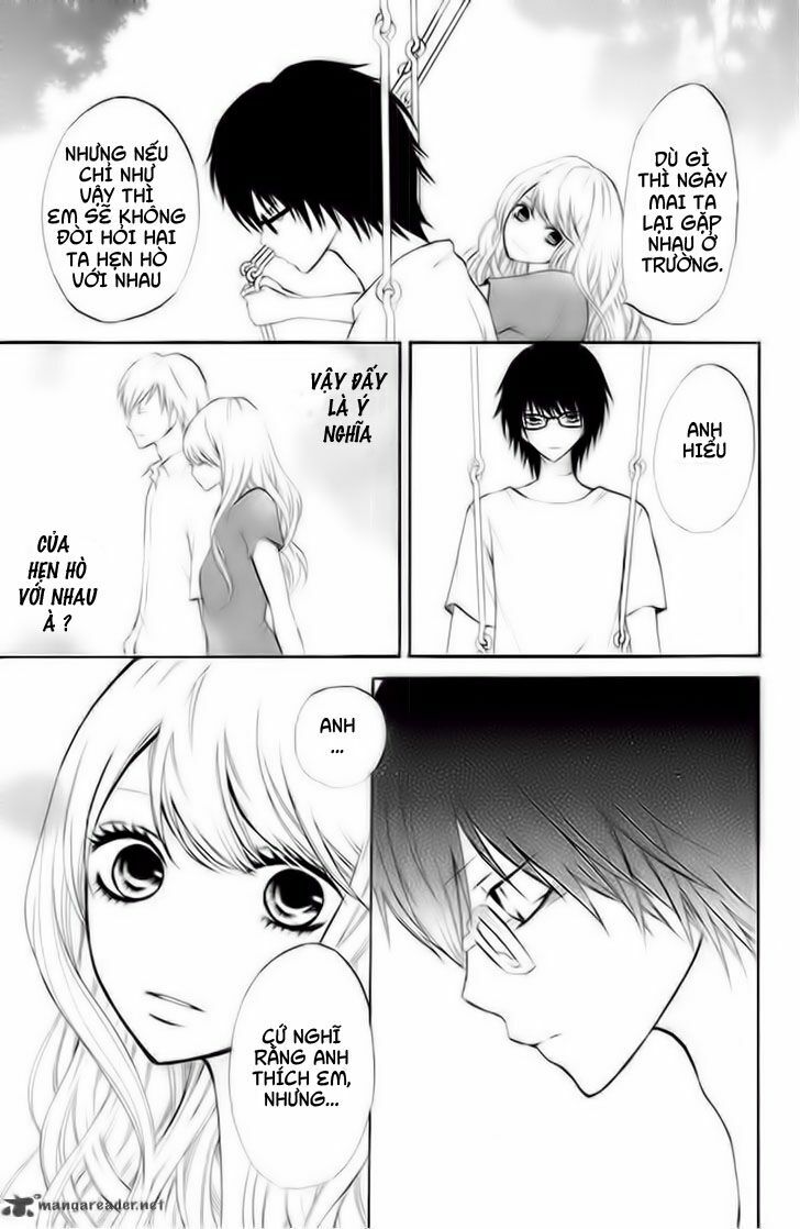 3d kanojo - bạn gái 3d chapter 3 13