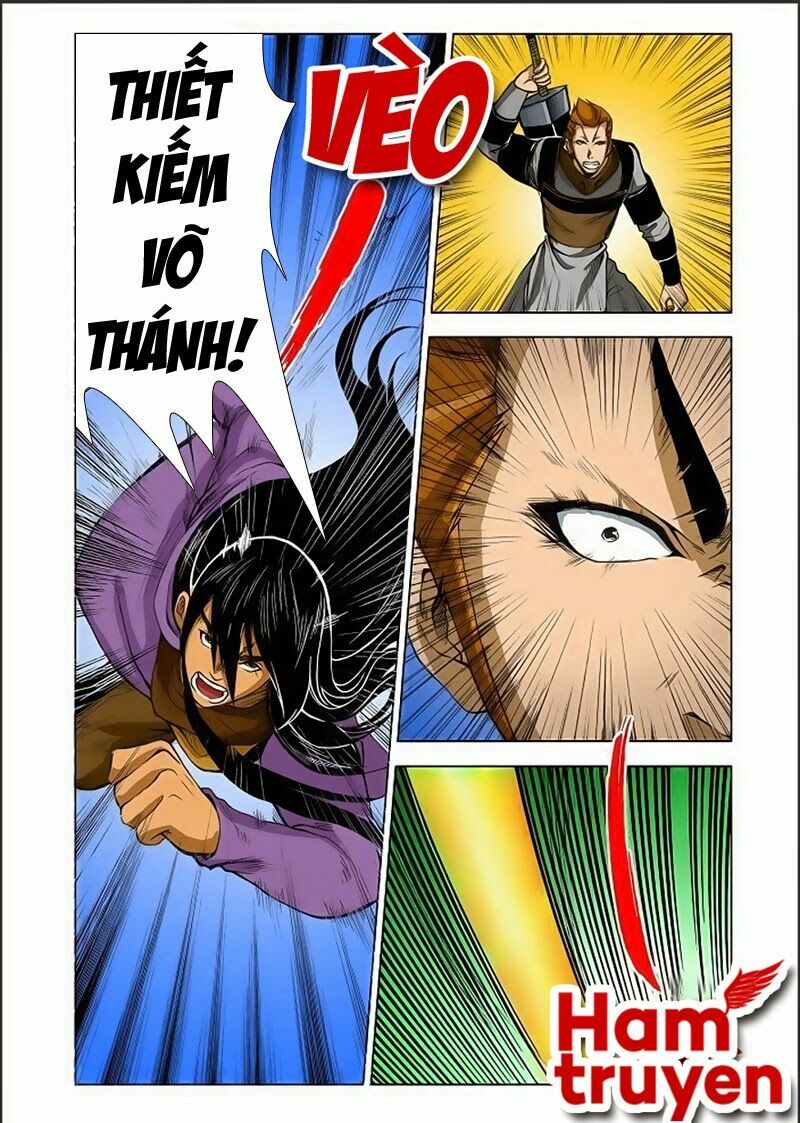 cửu đỉnh ký chapter 64 4