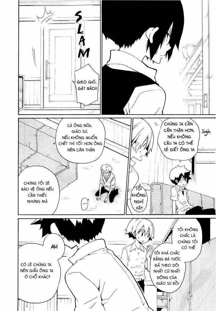 kuro no tantei chapter 27.1 13