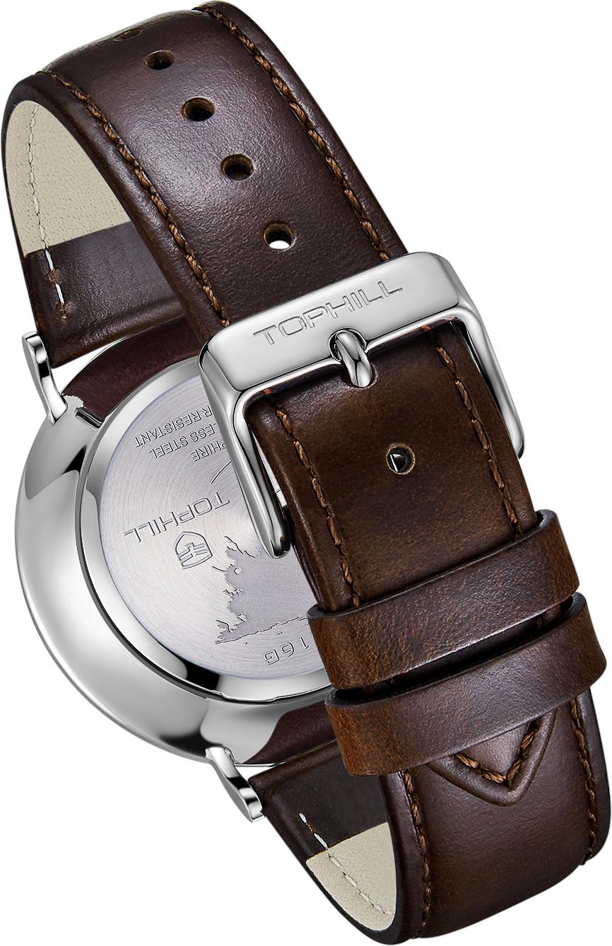 Đồng hồ nam chính hãng Thụy Sĩ TOPHILL TS016G.PZ1052