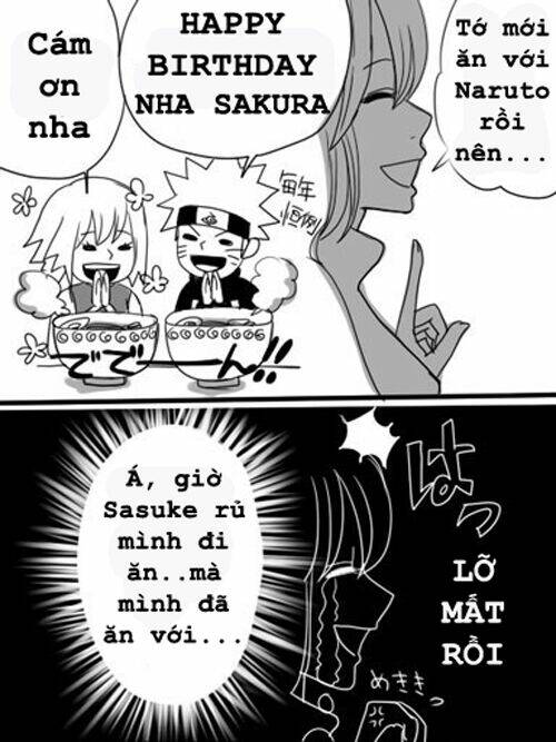 cửu vĩ hồ ly - doujinshi sasusaku chapter 6 25