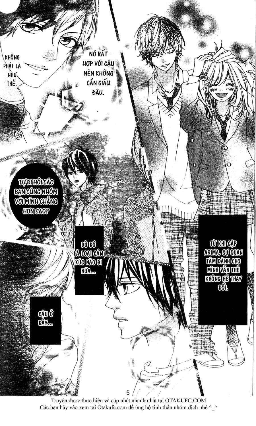 mune ga naru no wa kimi no sei chapter 6 4