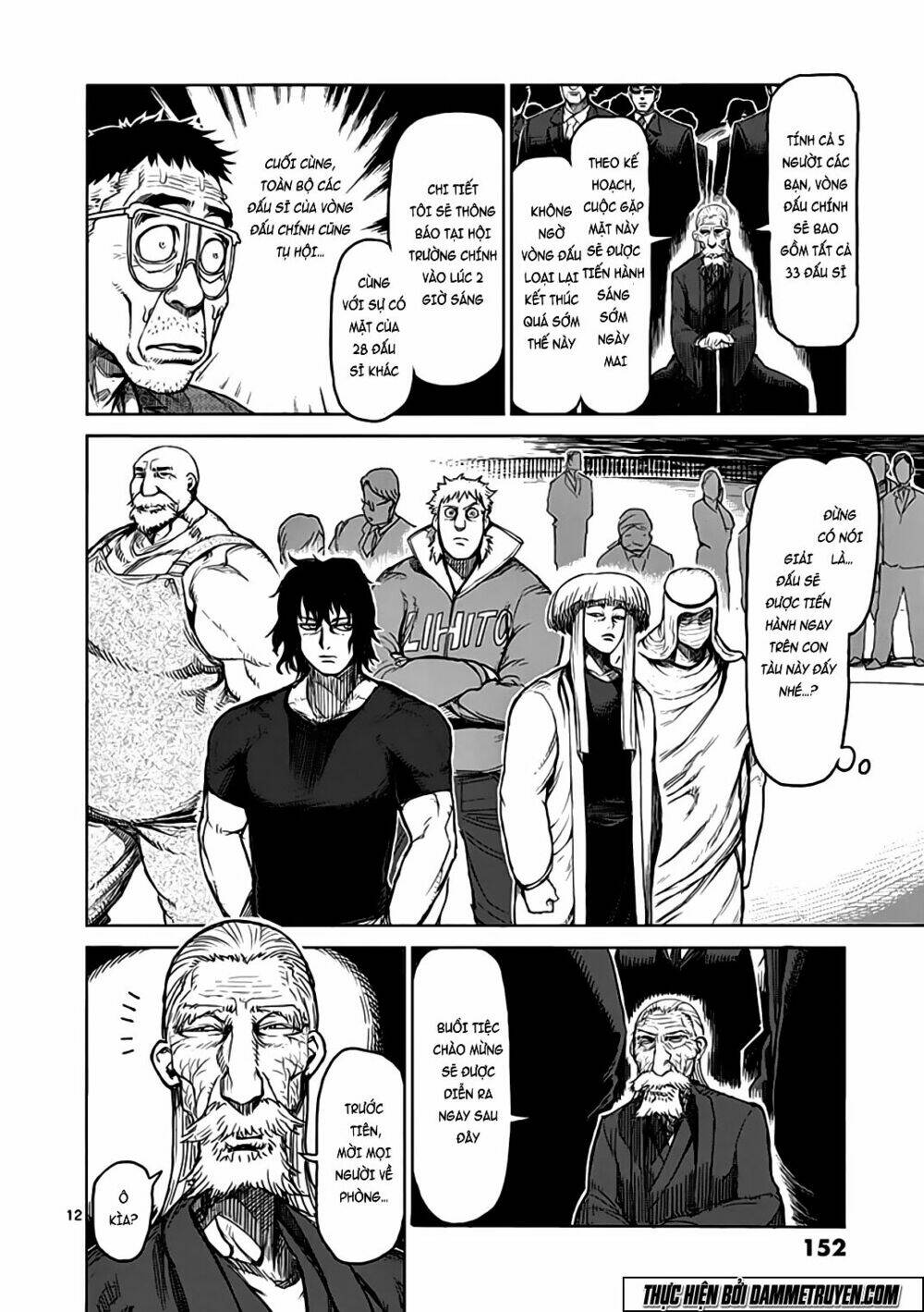 tokita ouma - đấu sĩ atula chapter 30 13