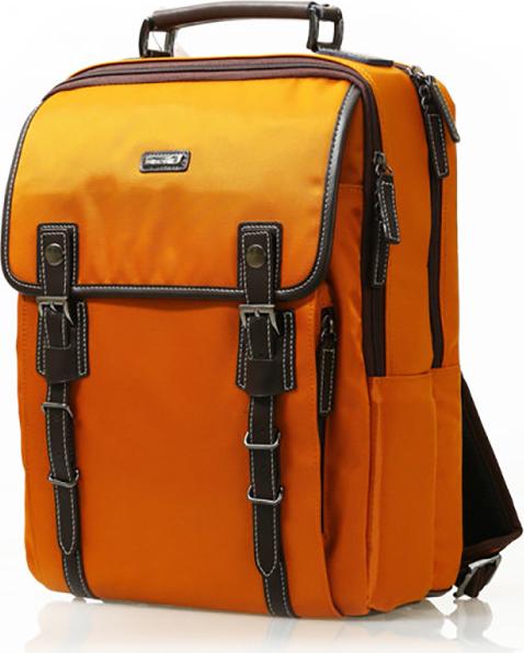 Balo laptop Tresette cao cấp nhập khẩu Hàn Quốc 5C63 Orange dành cho nam và nữ