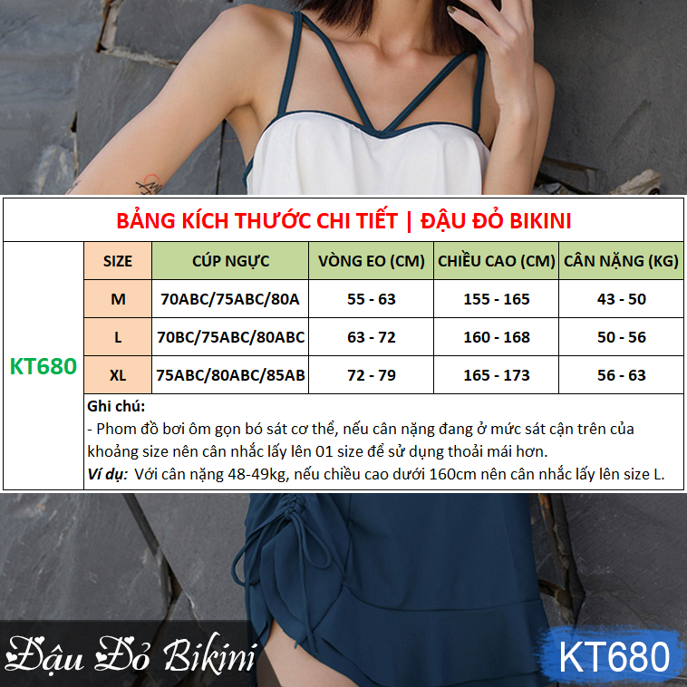 Set đồ bơi bikini nữ 3 chi tiết, phong cách sexy quyến rũ, áo sẵn gọng đệm nâng đẩy vòng 1, hàng chuẩn chất thun bơi lạnh dày mịn đẹp | KT680