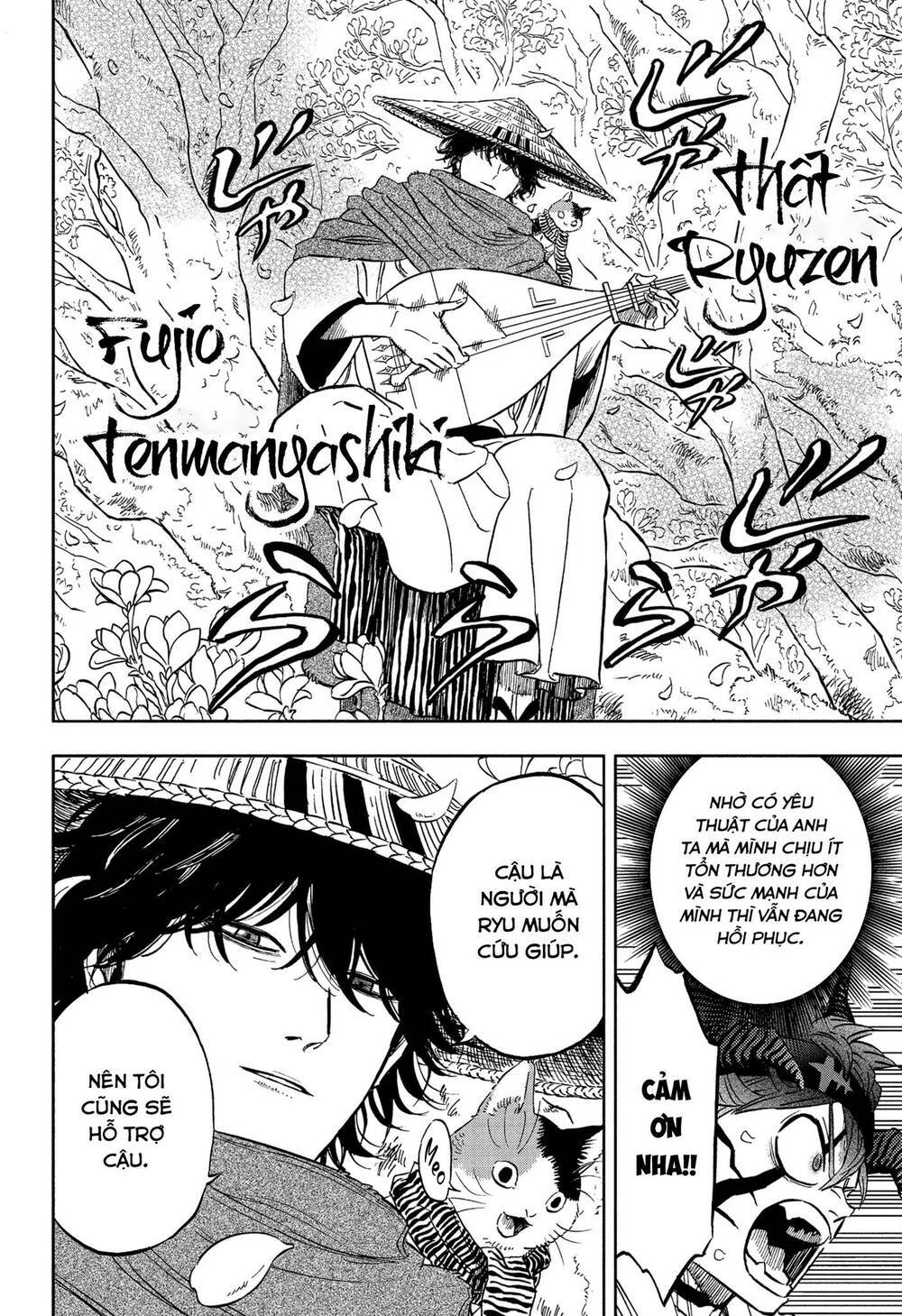 black clover - pháp sư không phép thuật chapter 345 7