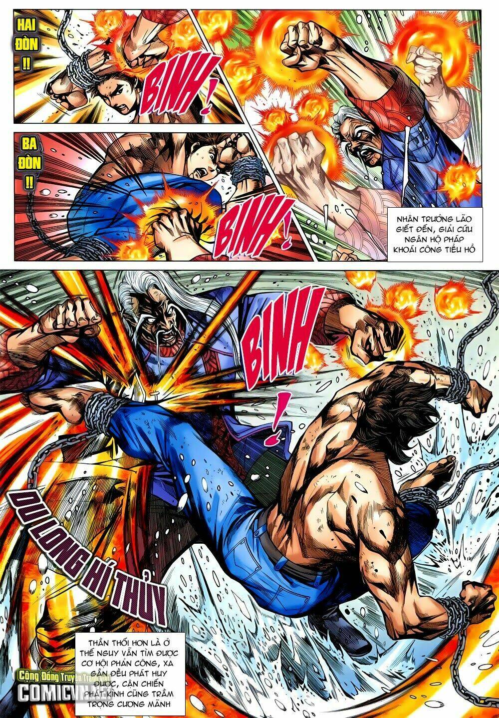 tân tác long hổ môn chapter 734 12