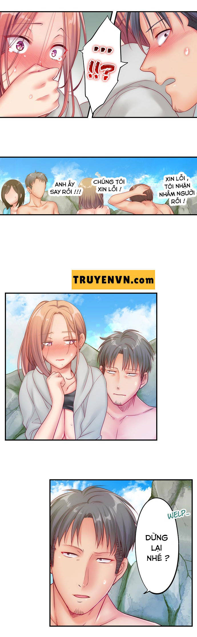 tôi không thể cưỡng lại cách hắn mát-xa! chapter 40 2