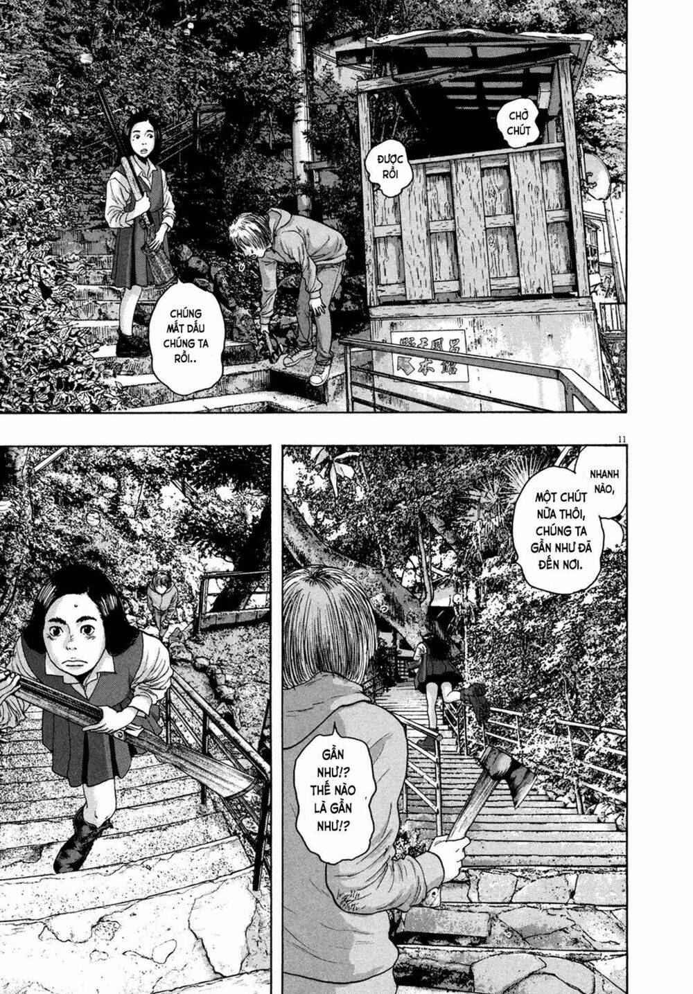 tôi là người hùng chapter 163 12