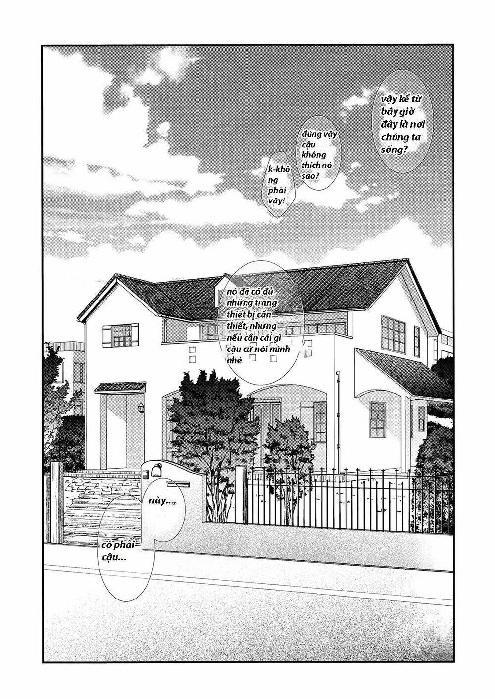 sweet pea - honeymoon baby chapter 1 2