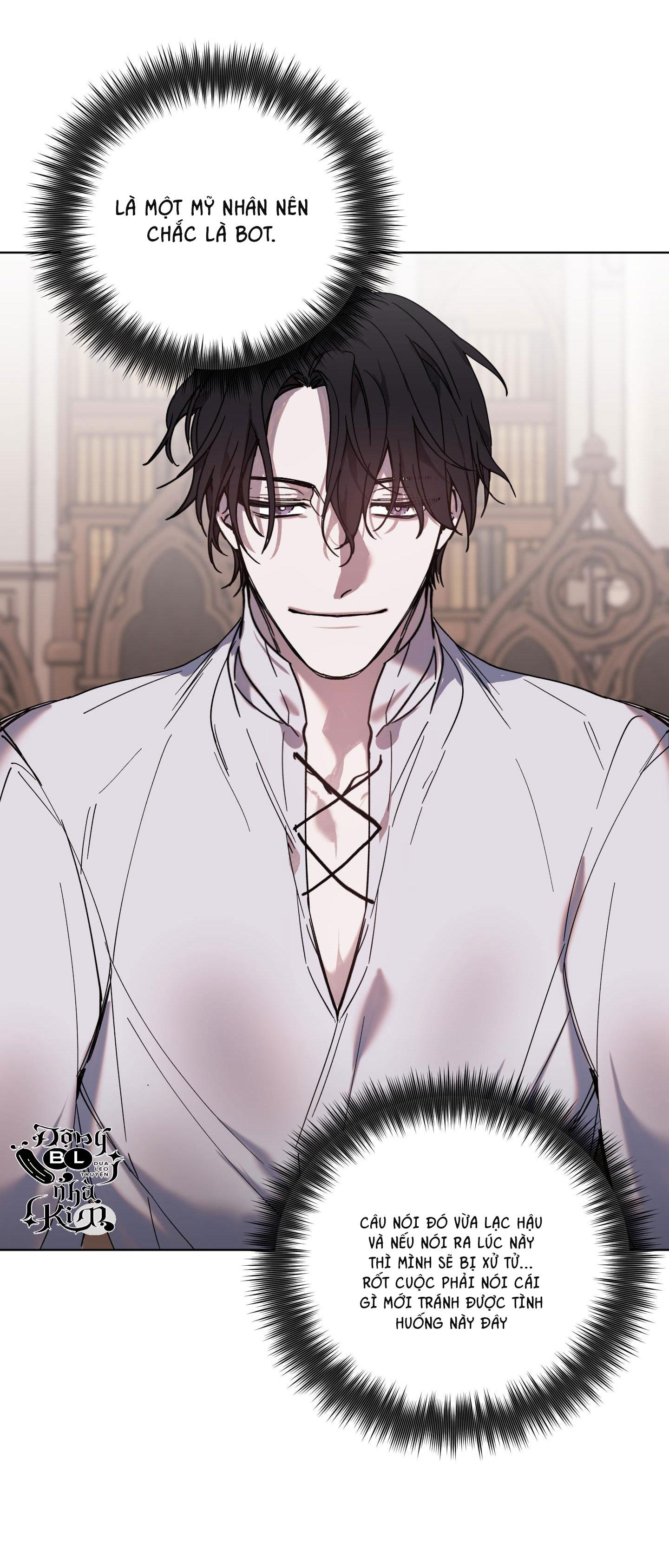 bá tước, yêu tôi đi chapter 3 5