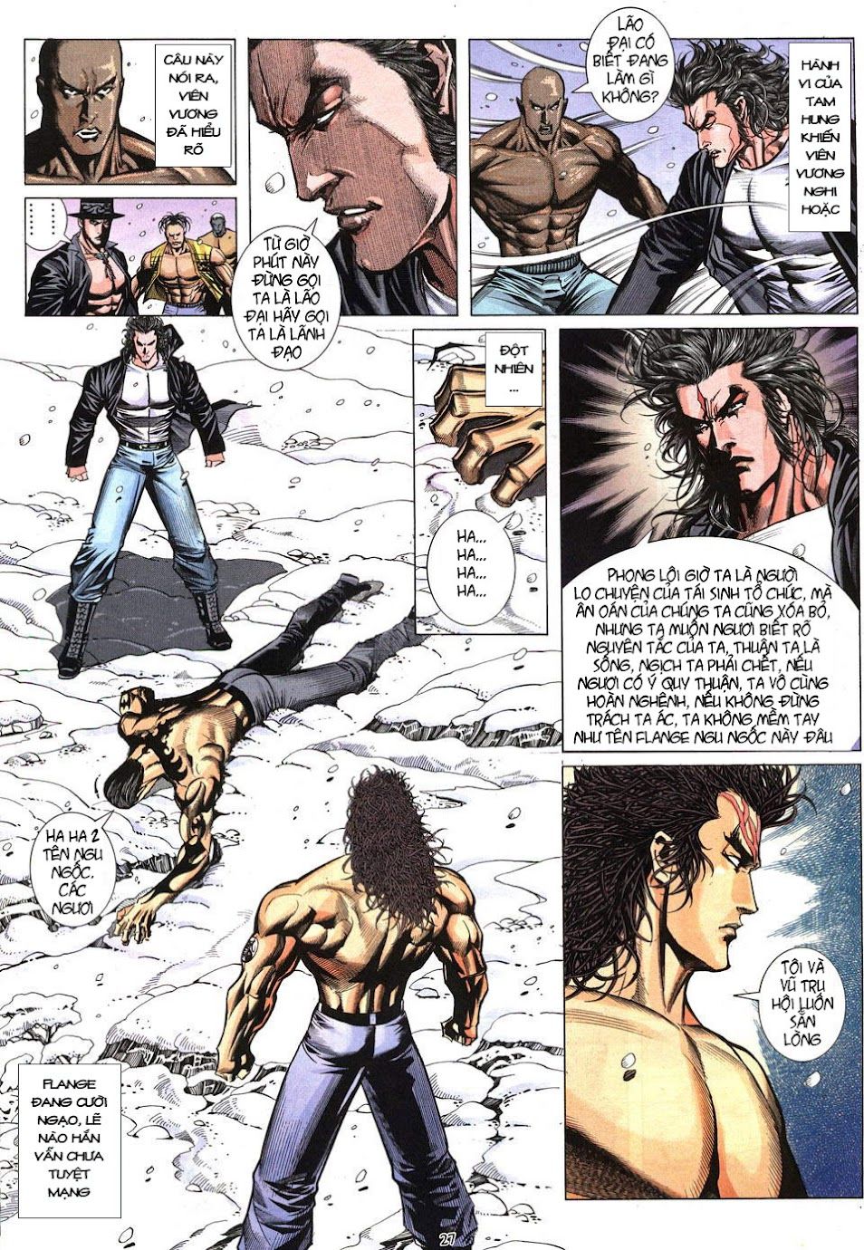 phong lôi chapter 40 28