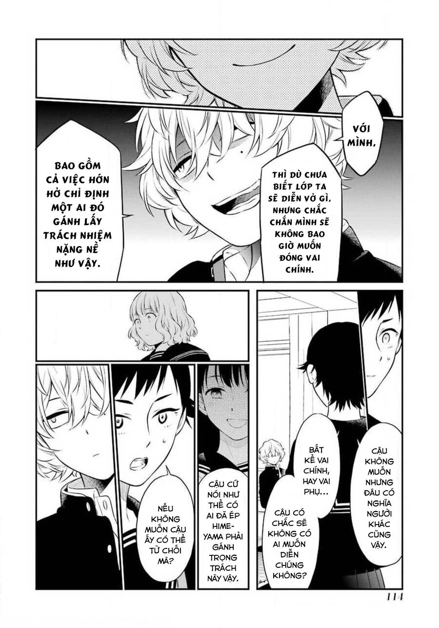 di thư trên bàn chapter 31 13