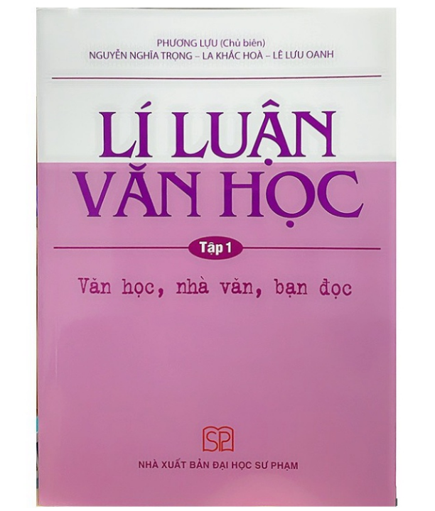 Sách - Lí luận Văn học Tập 1