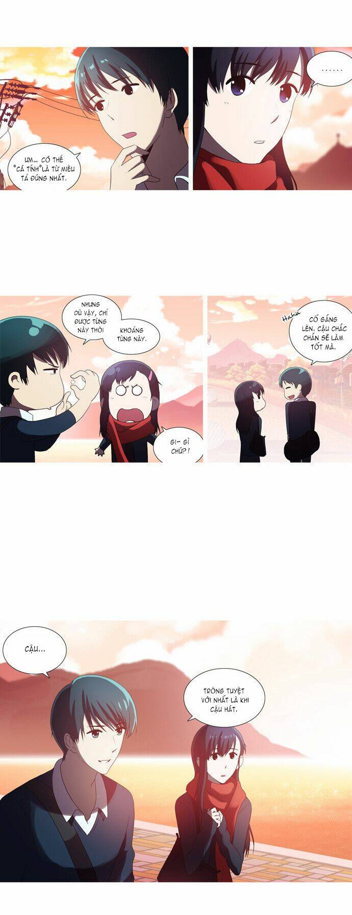 ma cà rồng biết yêu chapter 43 9