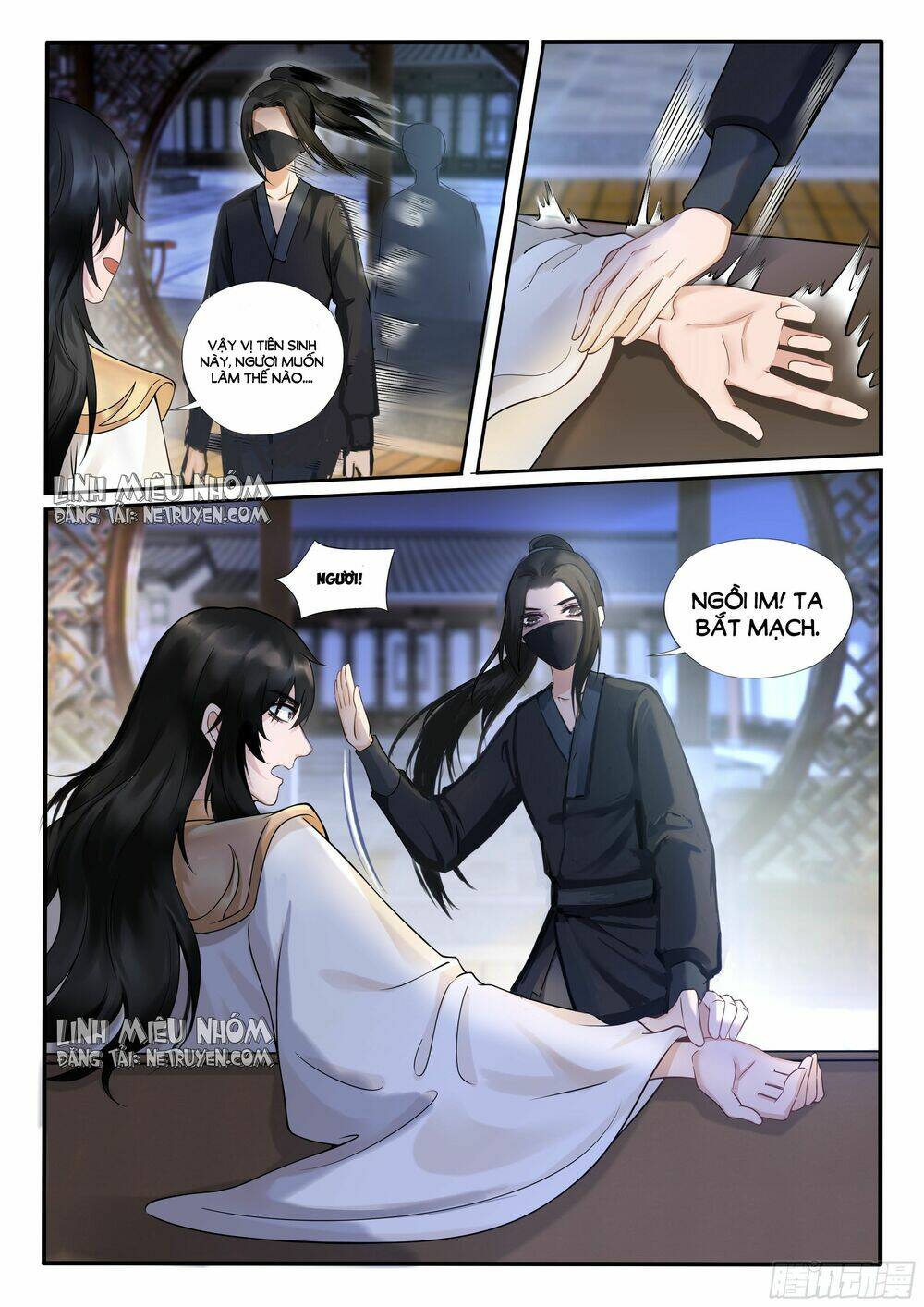 độc phi tại thượng, tà vương tại hạ chapter 18 7