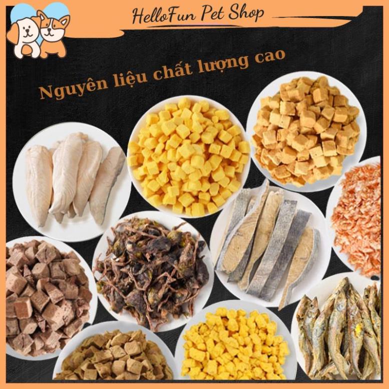 Thức ăn sấy khô cho chó mèo