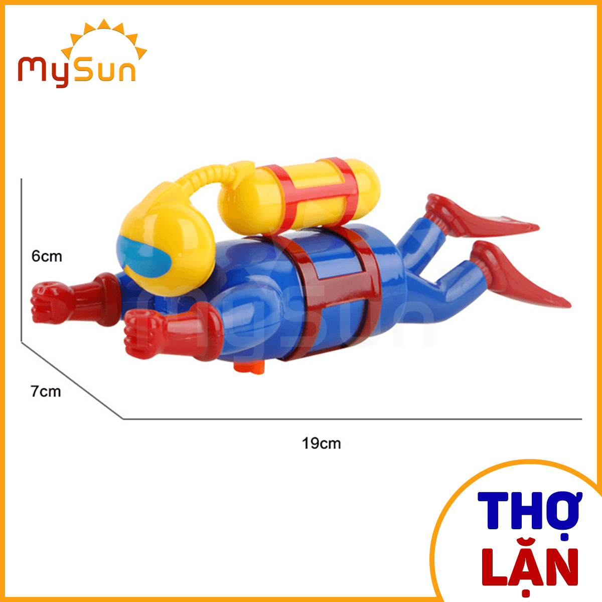 Mô hình tàu ngầm mini đồ chơi nhà phòng tắm cho bé đồ chơi thả bồn tắm bể bơi MySun