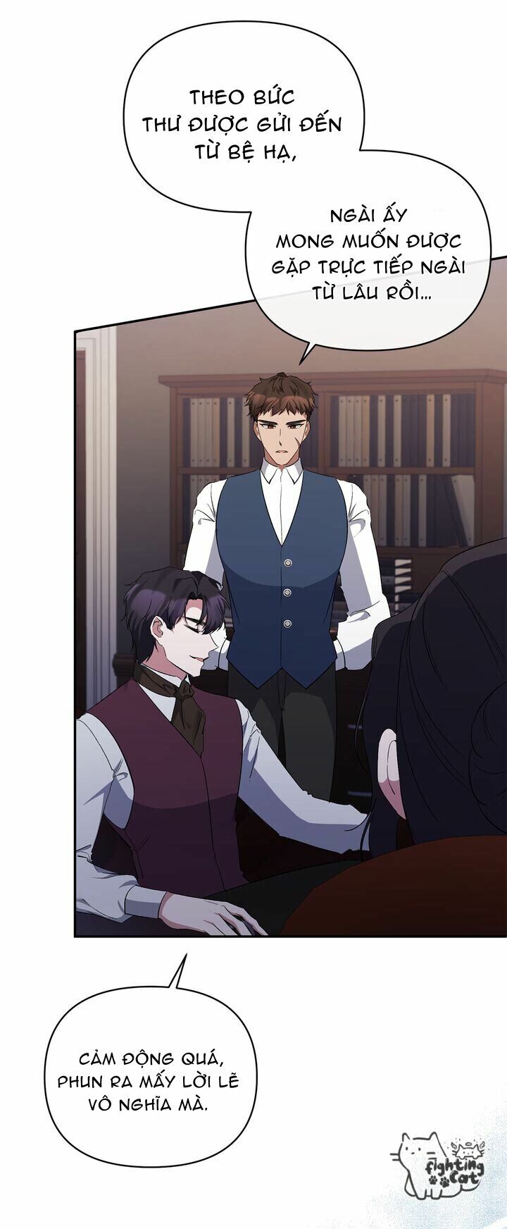 nữ công tước phương bắc là một nhân vật phản diện chapter 26 21