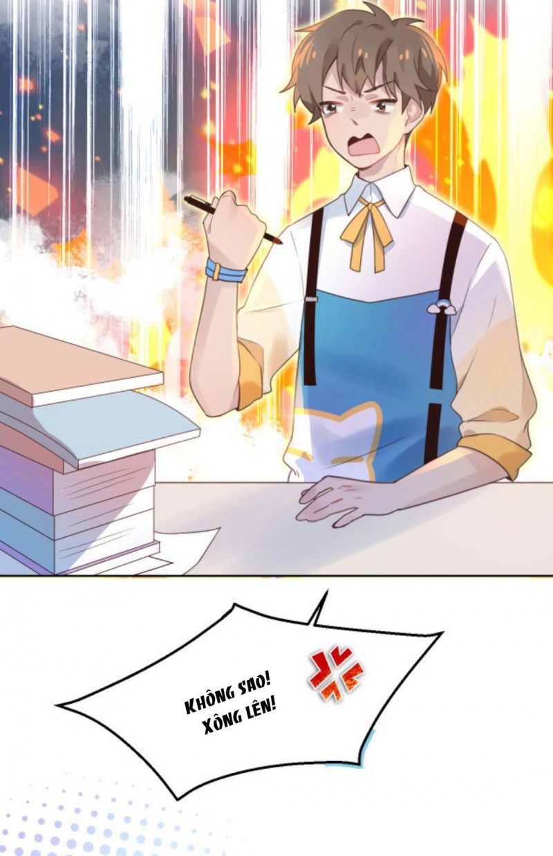 mối tình đầu của cậu ấy lại chính là tôi chapter 8 8